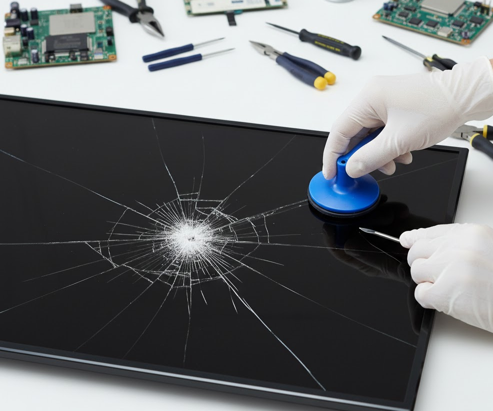 Television Screen Repair