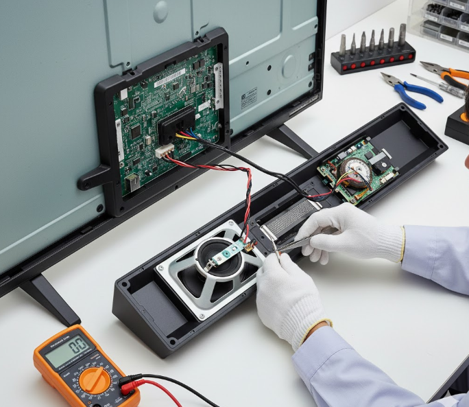 TV Sound/Speaker Repair